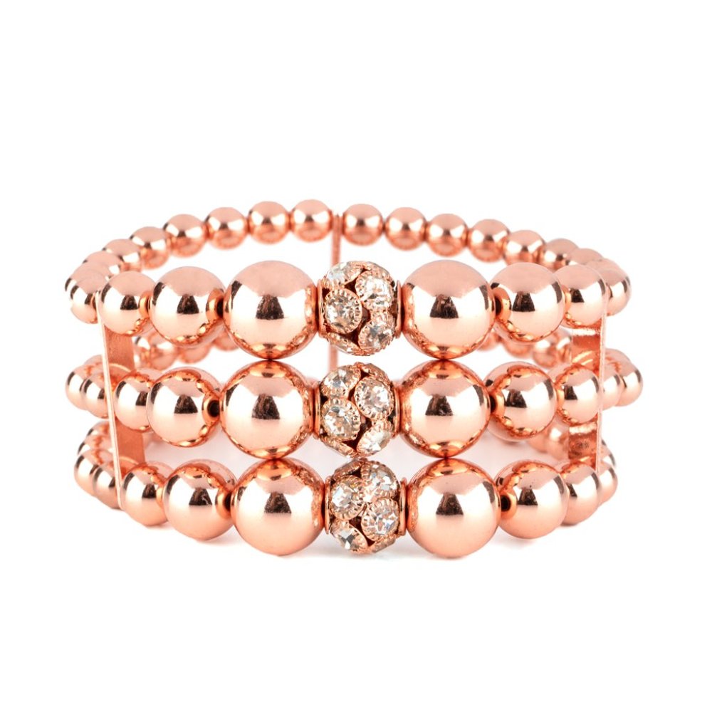 Icing On The Top - Copper Bracelet